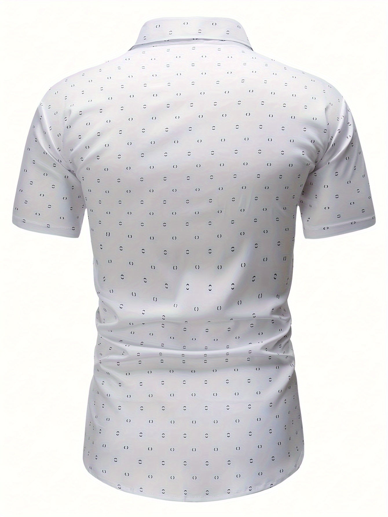 GIULIO - CAMISA DE VERANO CON ESTAMPADO