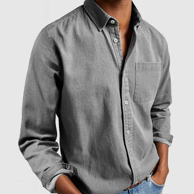 Carlos - Camisa informal de alta gama
