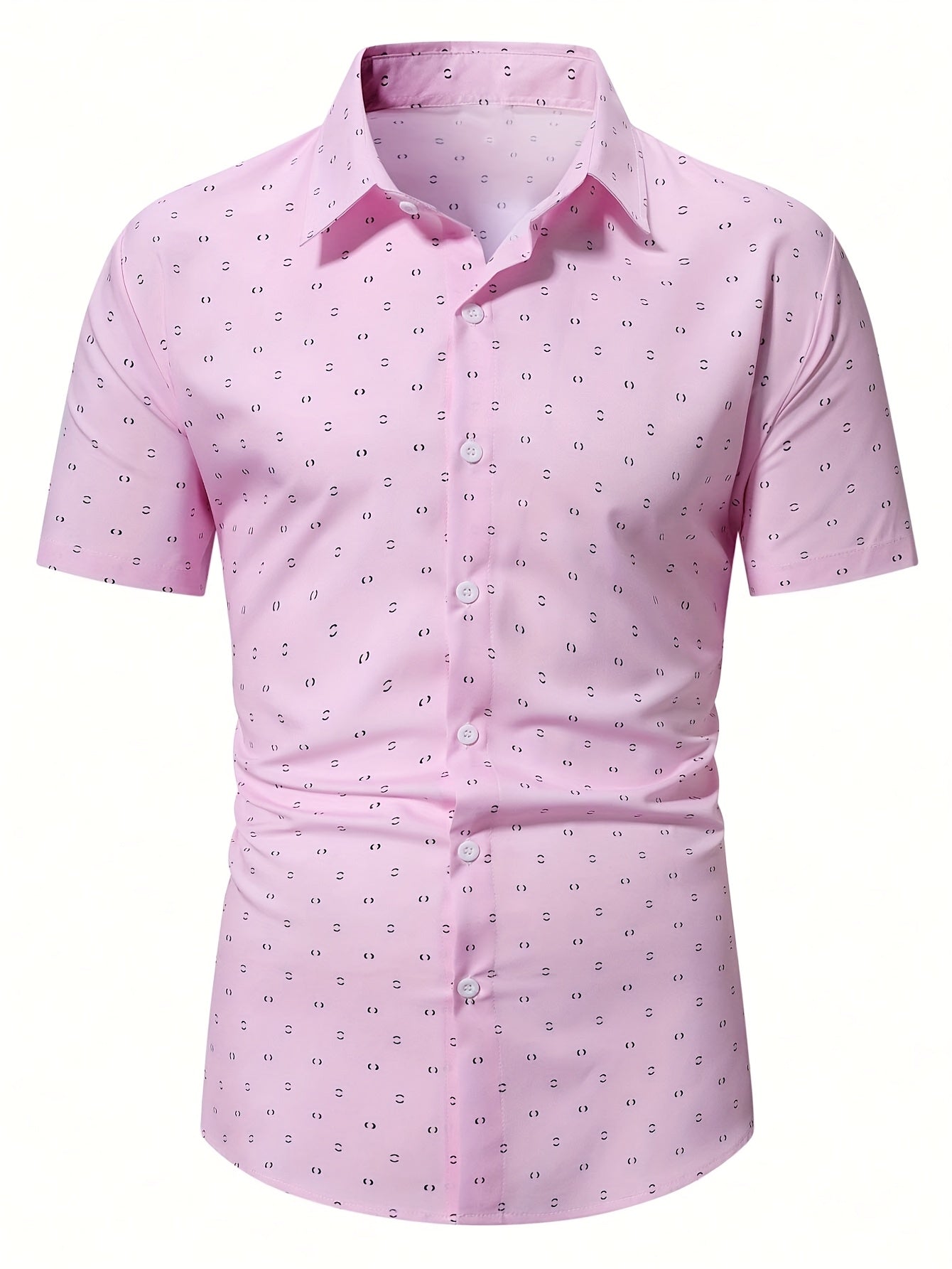 GIULIO - CAMISA DE VERANO CON ESTAMPADO
