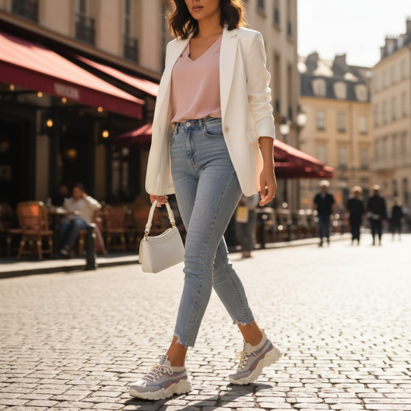 AIRSYNQ - Zapatillas para mujer transpirables para comodidad durante todo el día