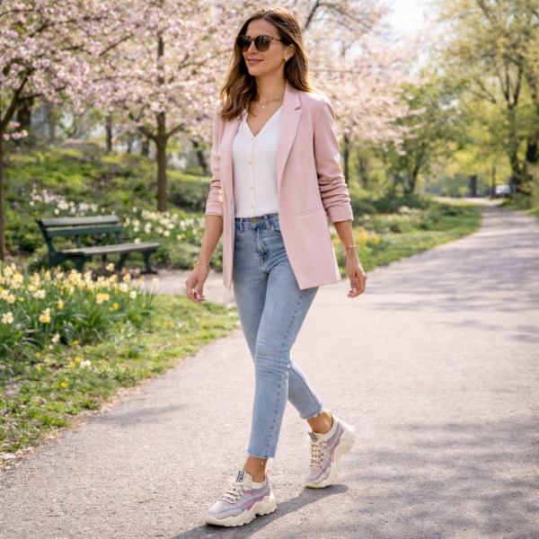 AIRSYNQ - Zapatillas para mujer transpirables para comodidad durante todo el día
