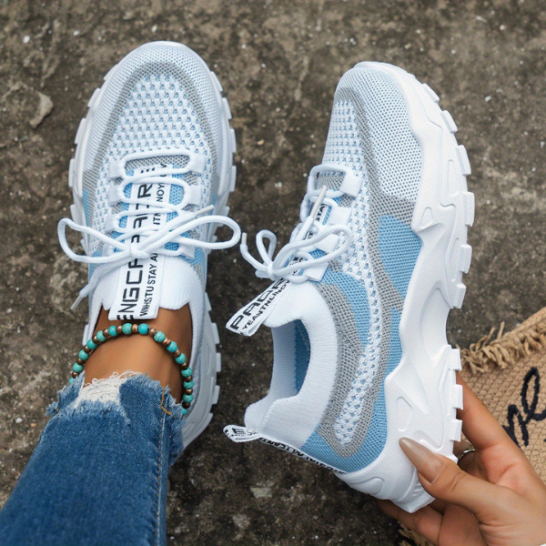 AIRSYNQ - Zapatillas para mujer transpirables para comodidad durante todo el día