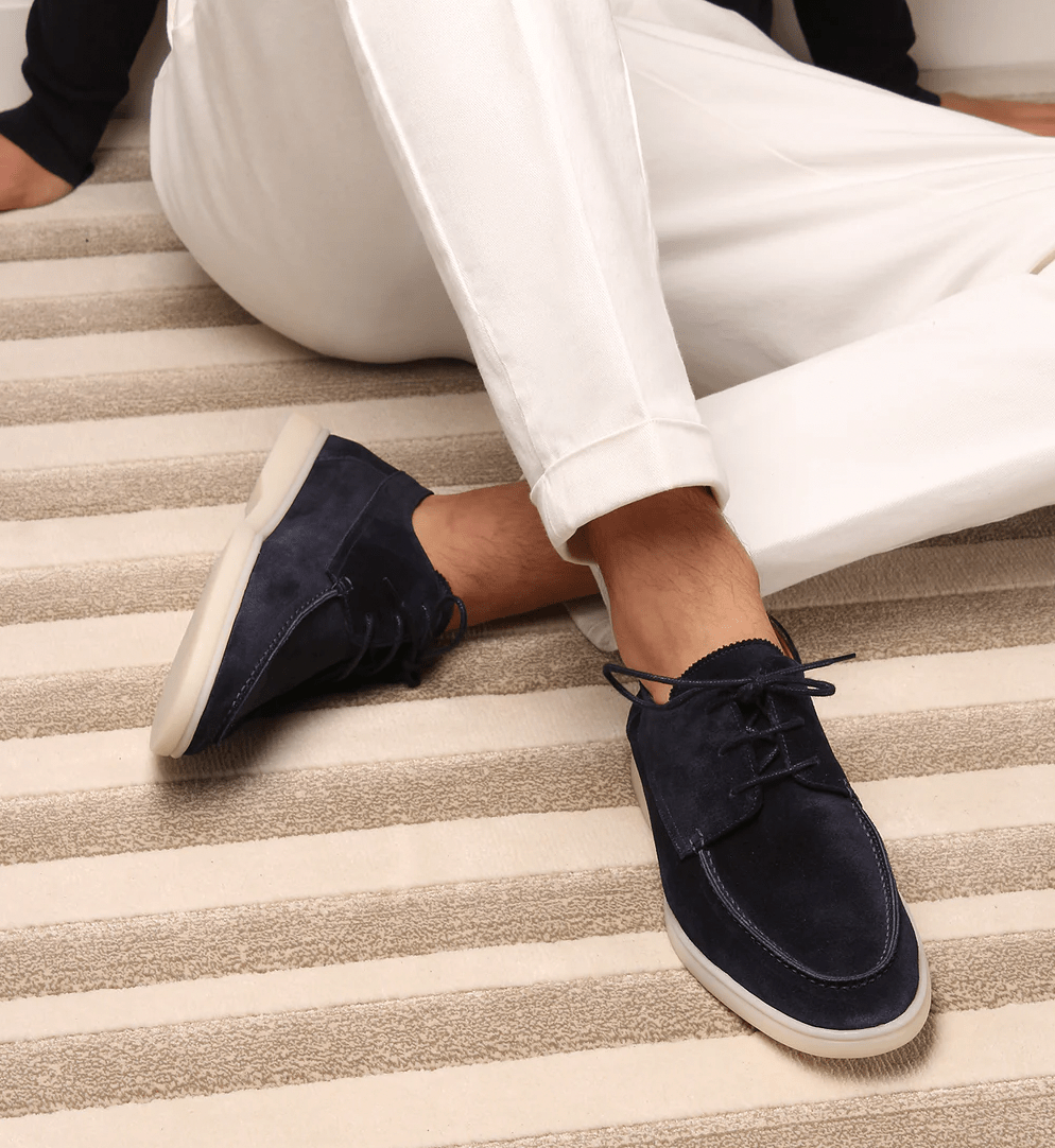 Augusto - Elegantes mocasines de piel