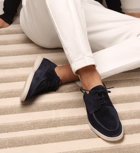 Augusto - Elegantes mocasines de piel