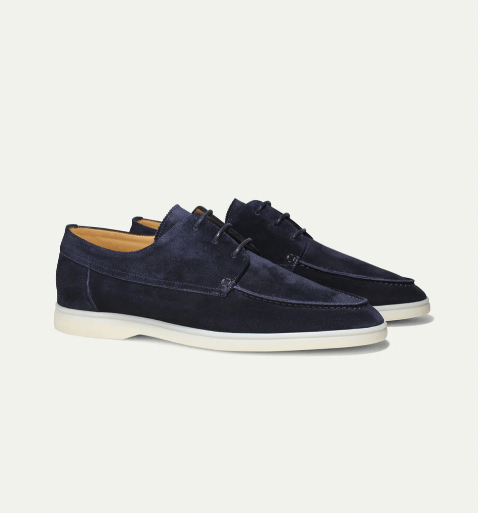 Augusto - Elegantes mocasines de piel