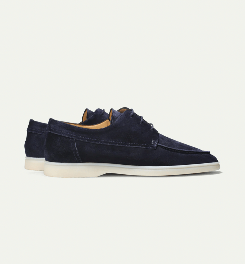 Augusto - Elegantes mocasines de piel