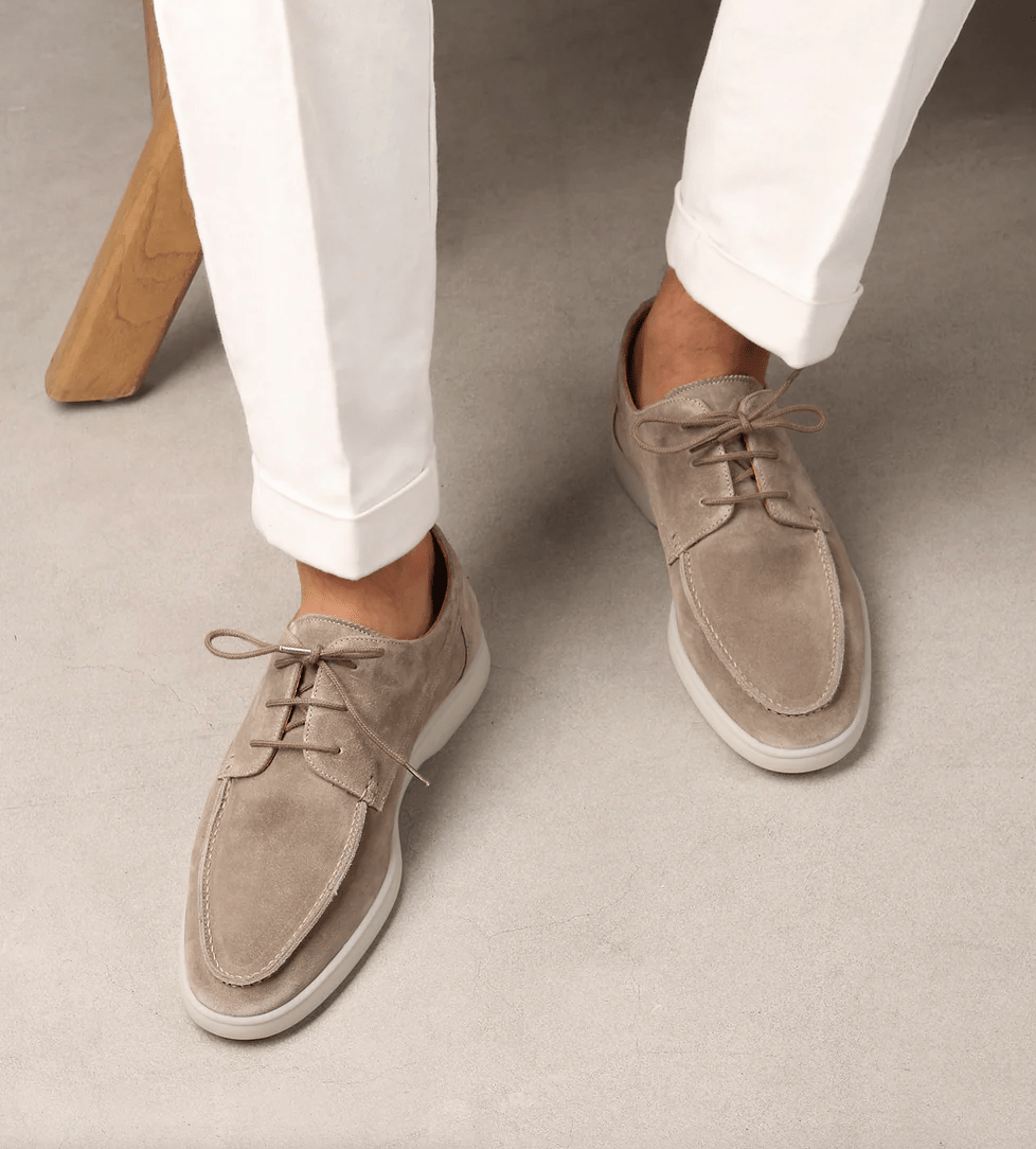 Augusto - Elegantes mocasines de piel