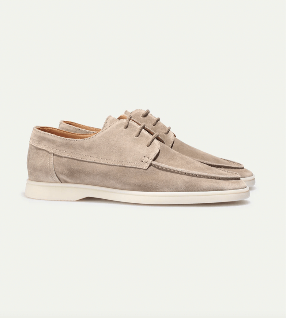 Augusto - Elegantes mocasines de piel