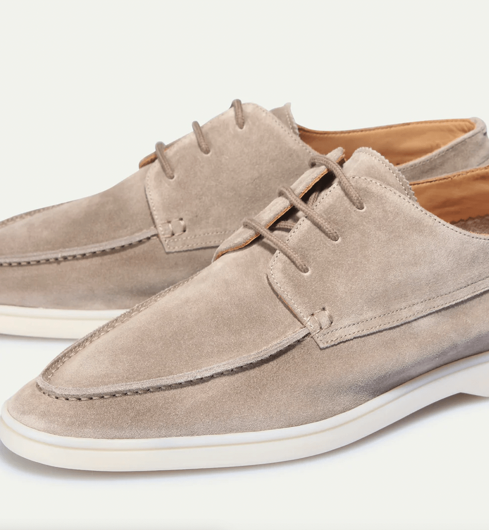 Augusto - Elegantes mocasines de piel