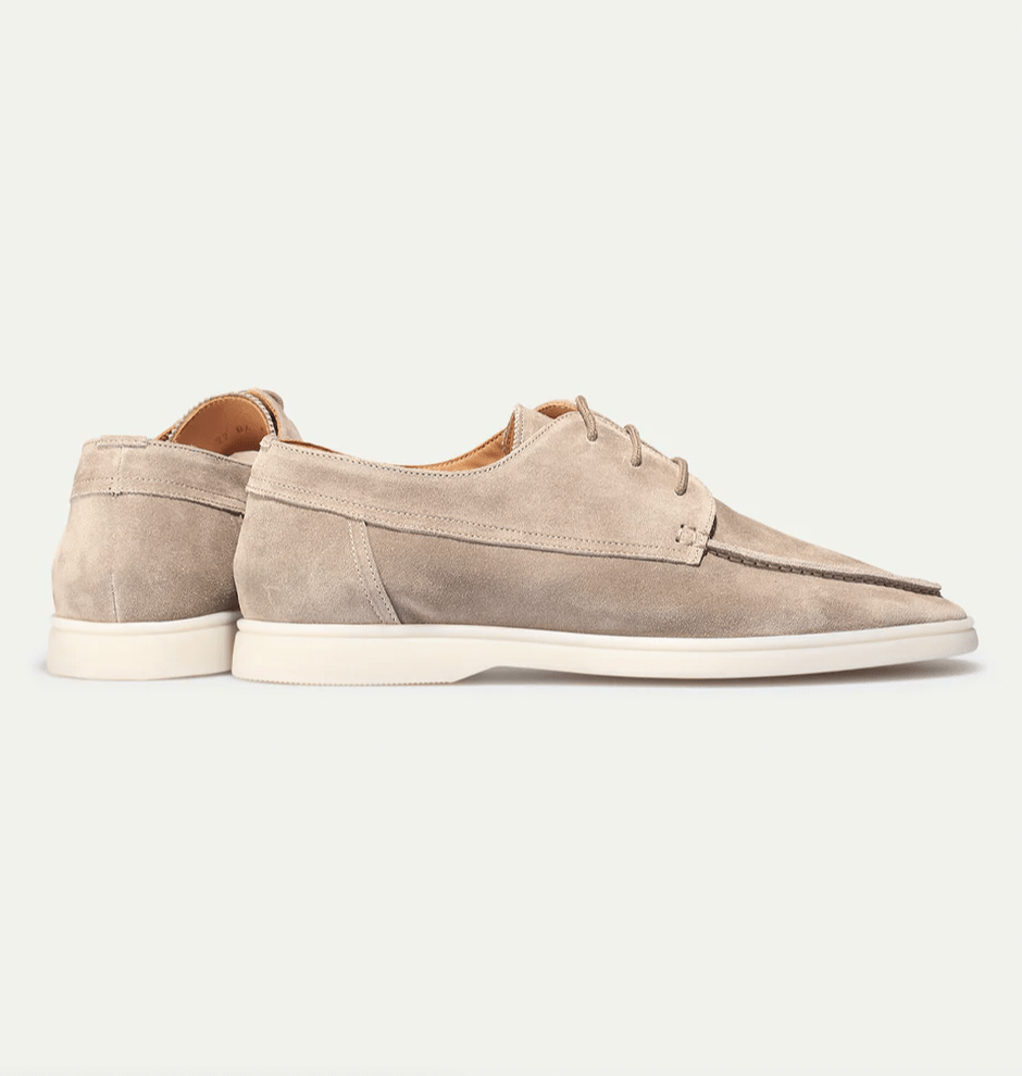 Augusto - Elegantes mocasines de piel