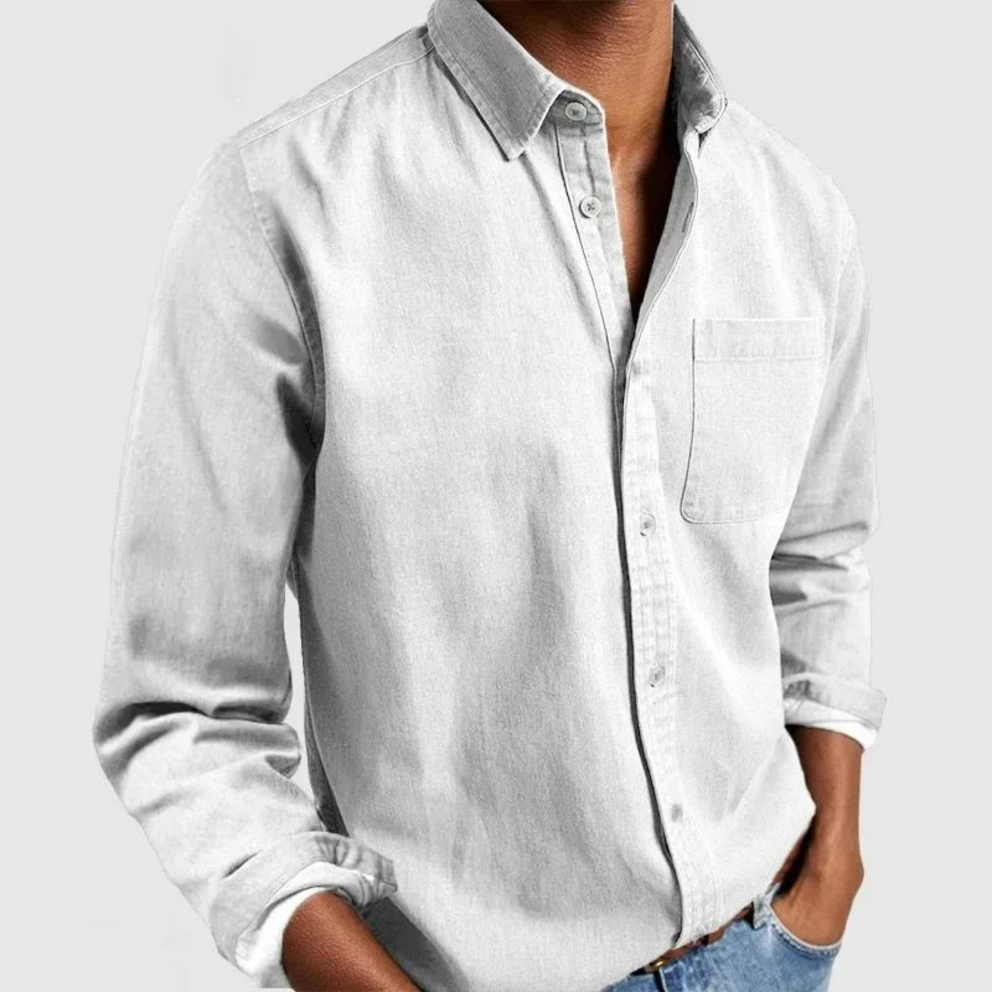 Carlos - Camisa informal de alta gama