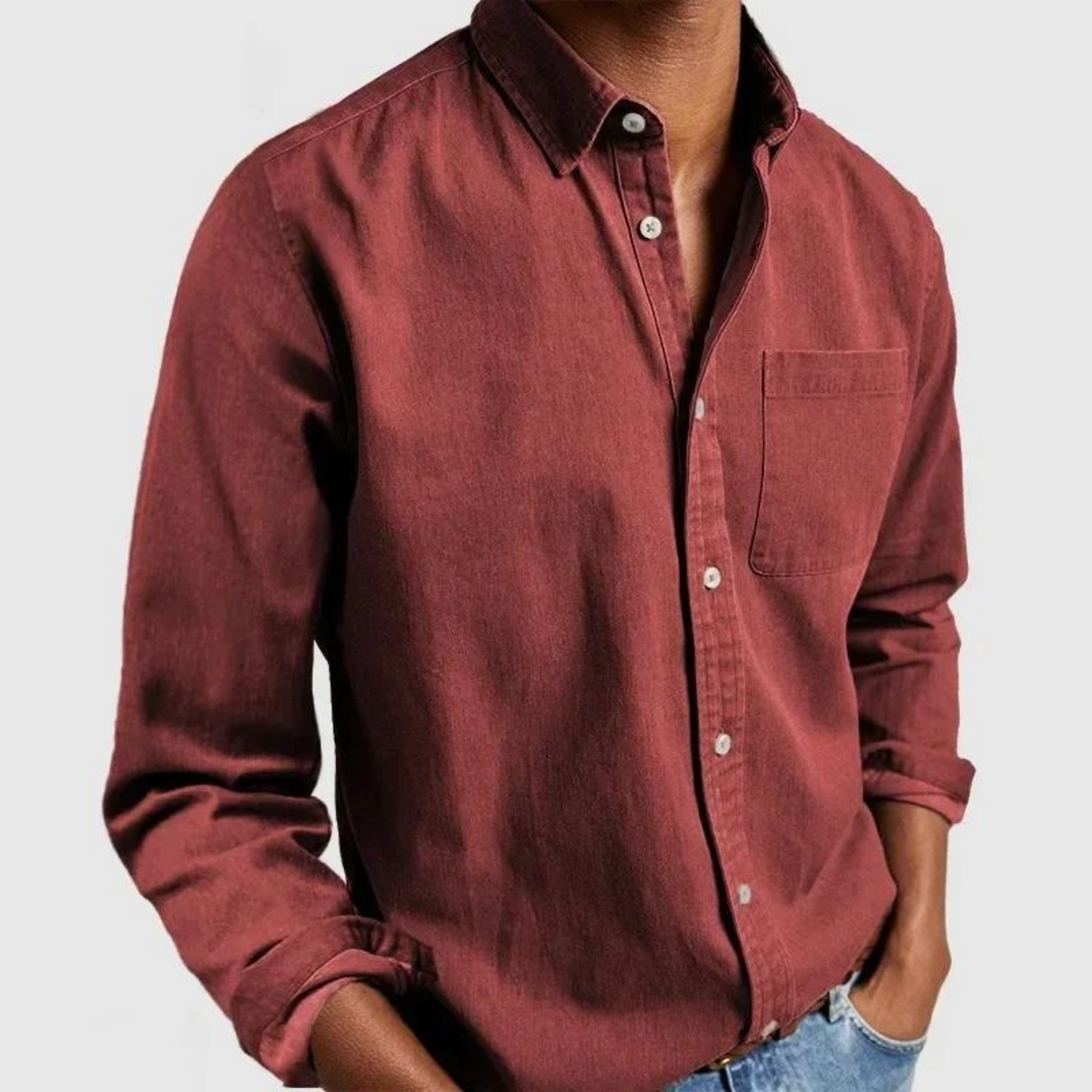 Carlos - Camisa informal de alta gama