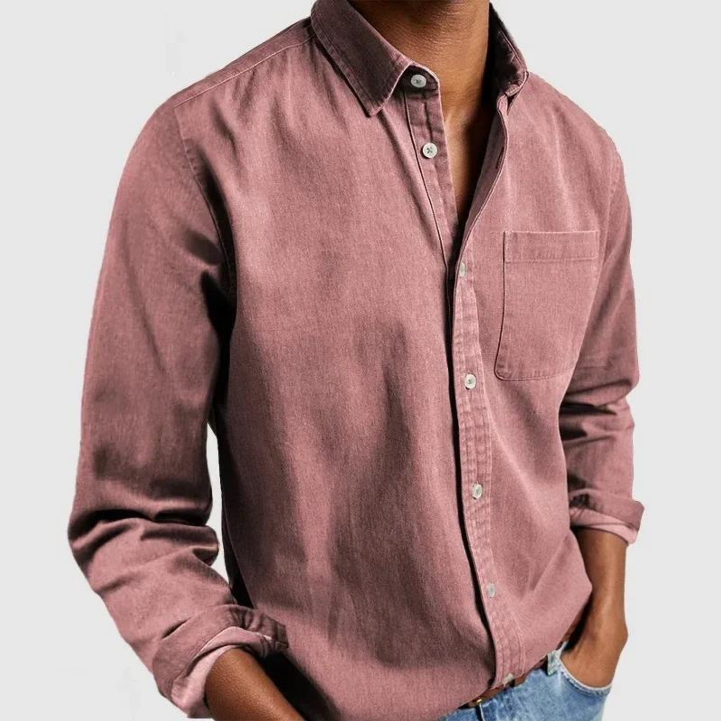 Carlos - Camisa informal de alta gama