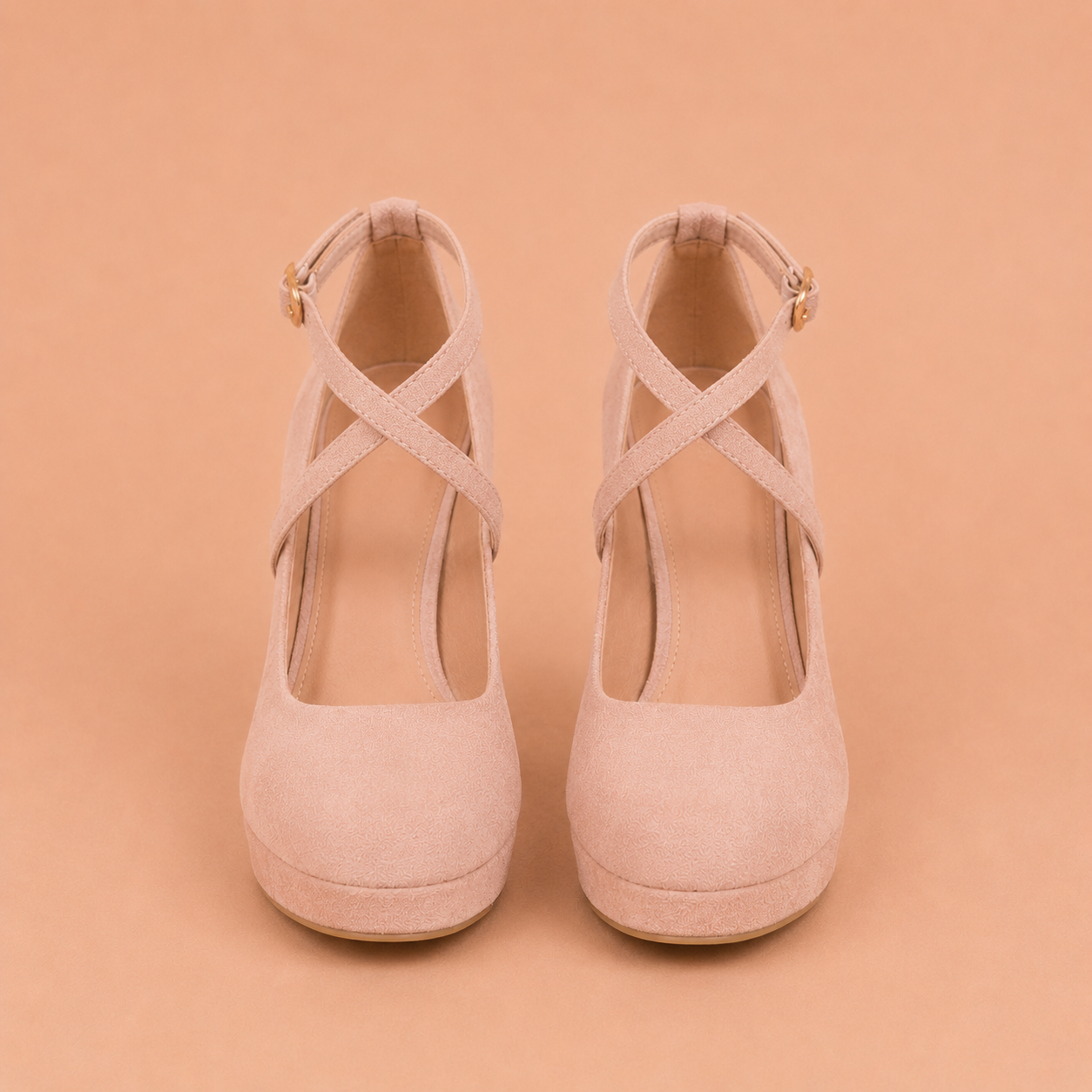 Alejandra - Zapatos de tacón bloque con plataforma