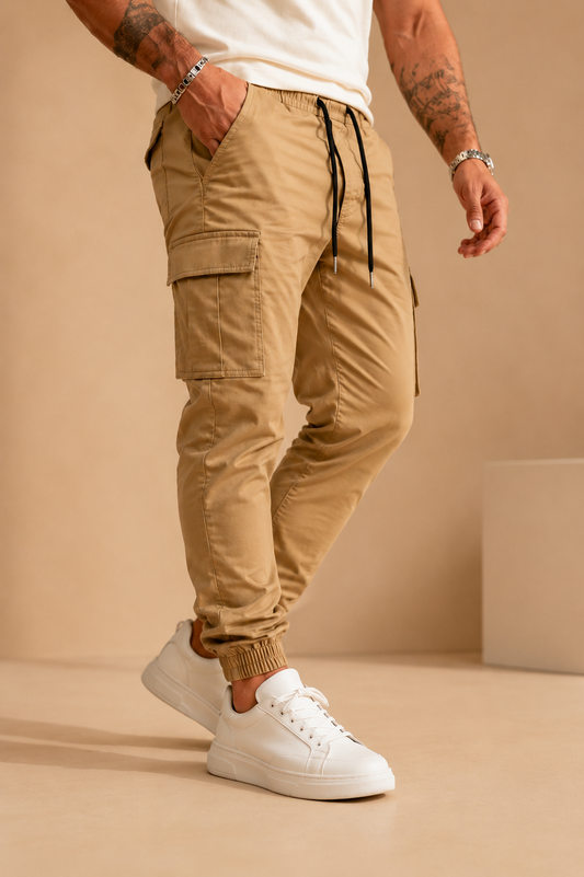 Thiago - Pantalones cargo premium