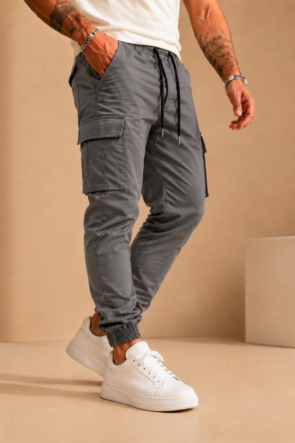 Thiago - Pantalones cargo premium