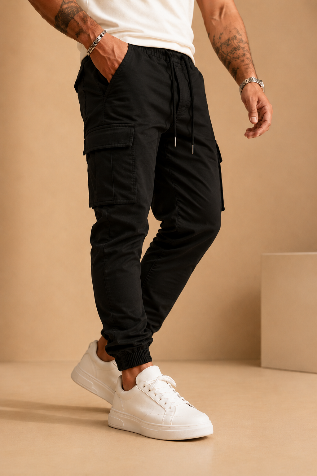 Thiago - Pantalones cargo premium