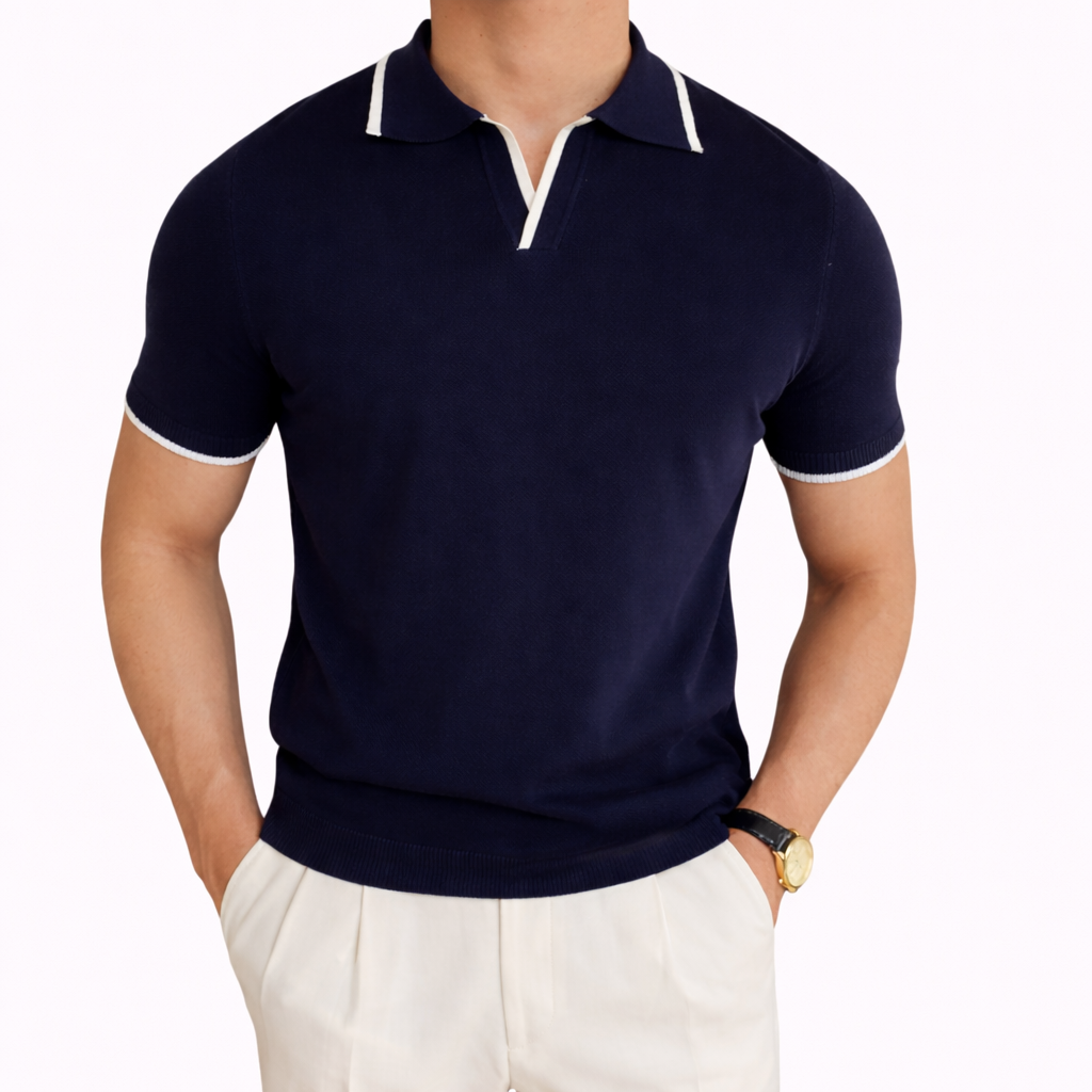 Lucas - Polo Refinado con Estilo Contemporáneo