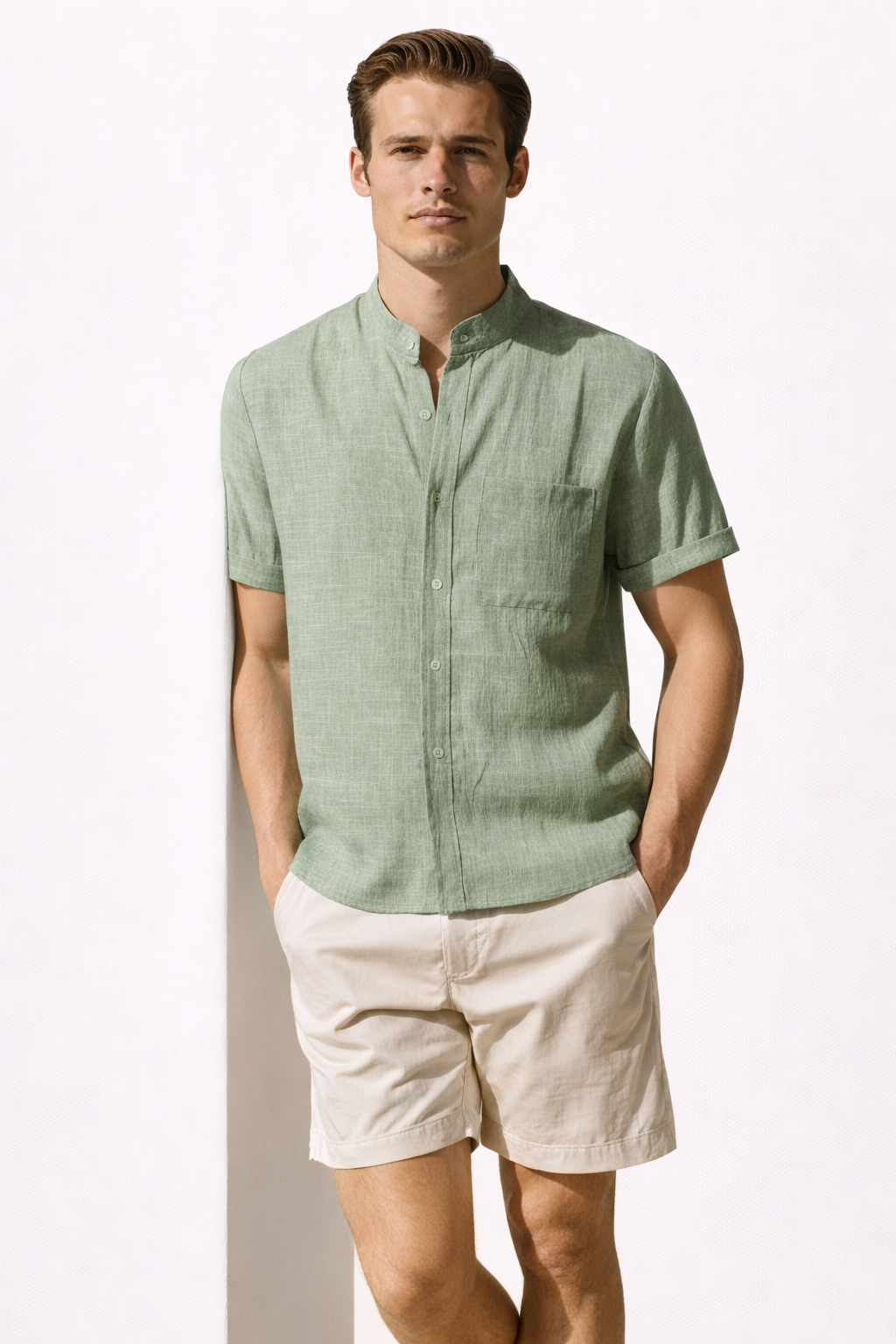 Ernesto - Camisa de corte natural con elegancia casual