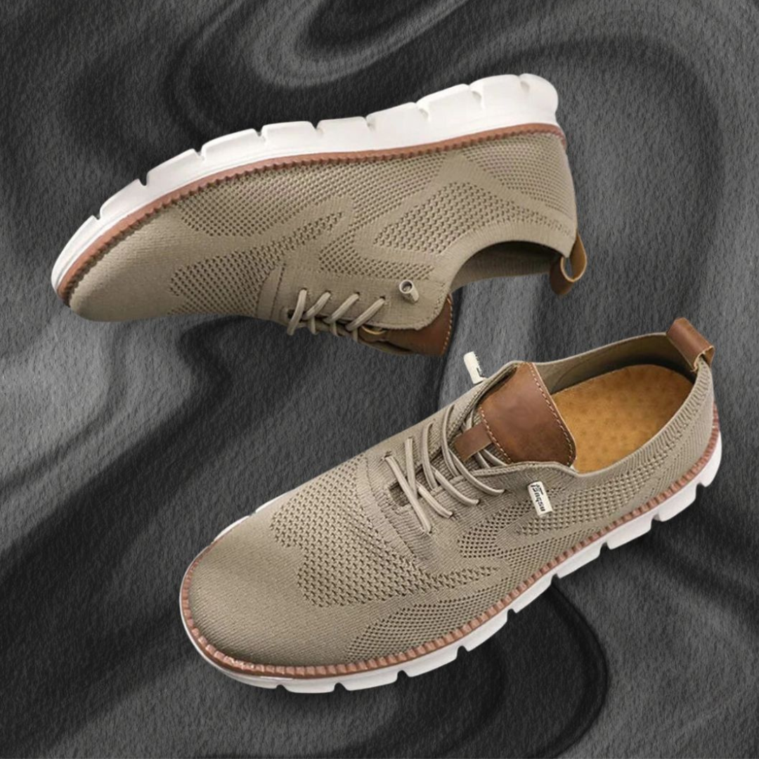 Zapatillas de hombre de malla