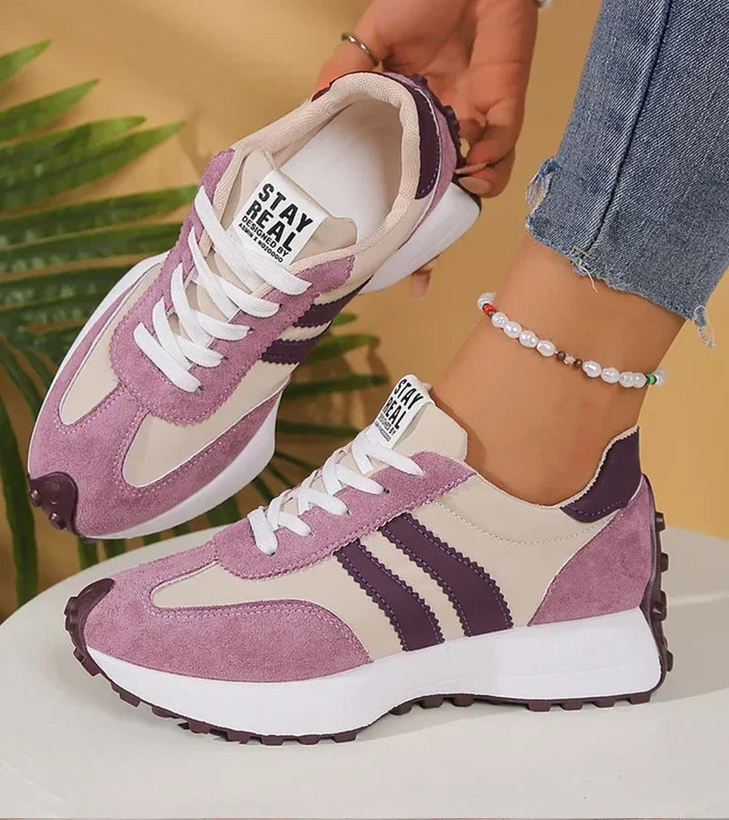 Élina - Zapatillas cómodas con plataforma ergonómica