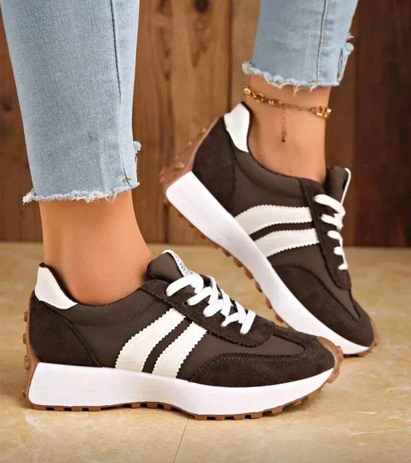 Élina - Zapatillas cómodas con plataforma ergonómica
