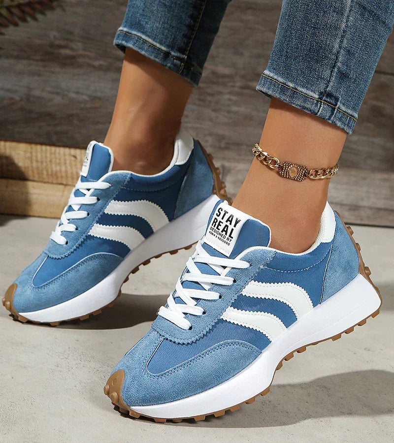 Élina - Zapatillas cómodas con plataforma ergonómica