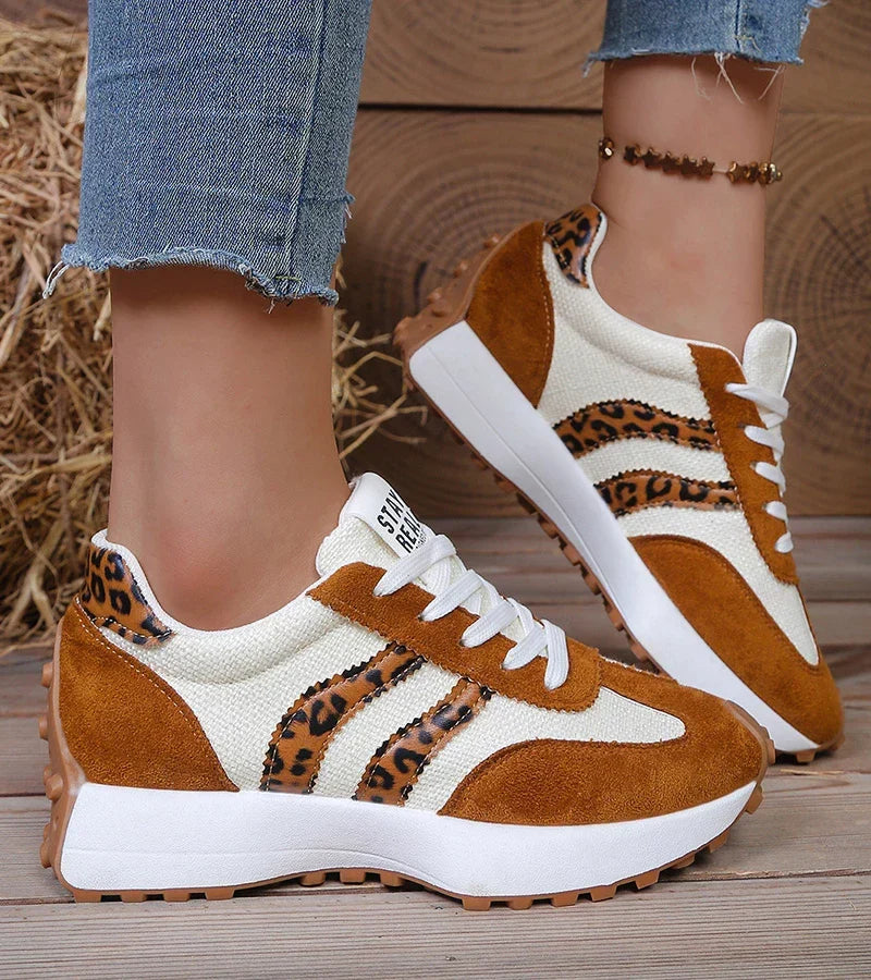 Élina - Zapatillas cómodas con plataforma ergonómica