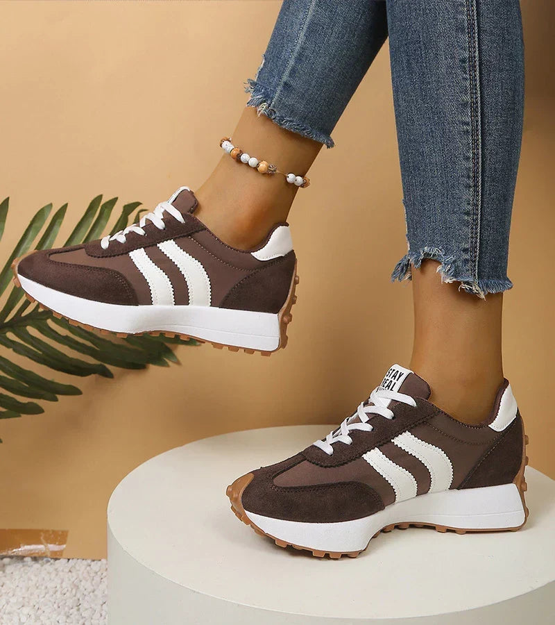 Élina - Zapatillas cómodas con plataforma ergonómica