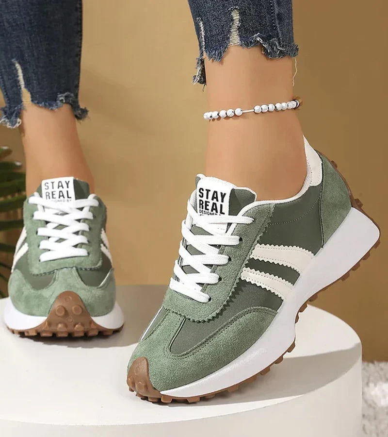 Élina - Zapatillas cómodas con plataforma ergonómica