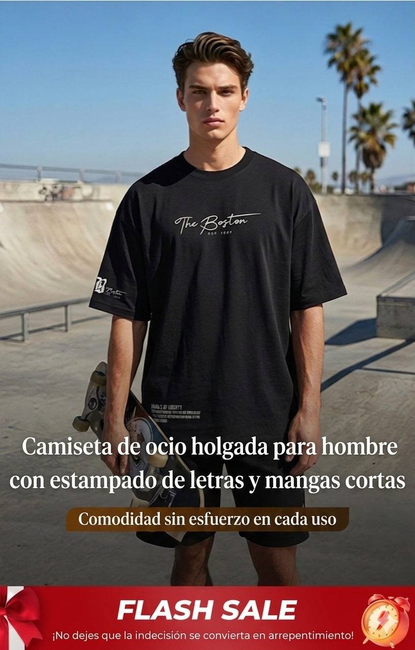 Camiseta "The Boston"