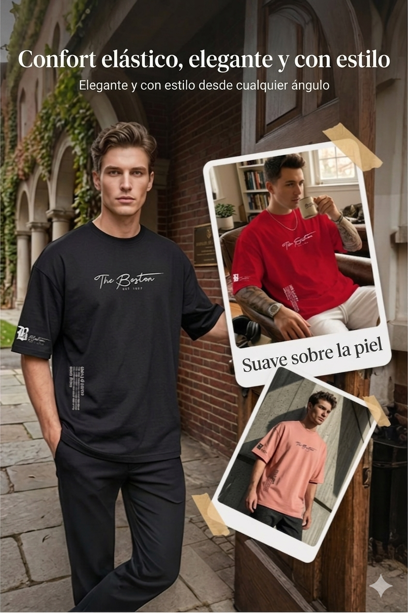 Camiseta "The Boston"