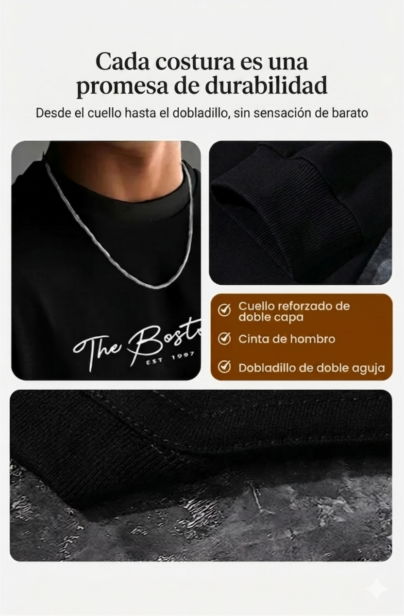 Camiseta "The Boston"