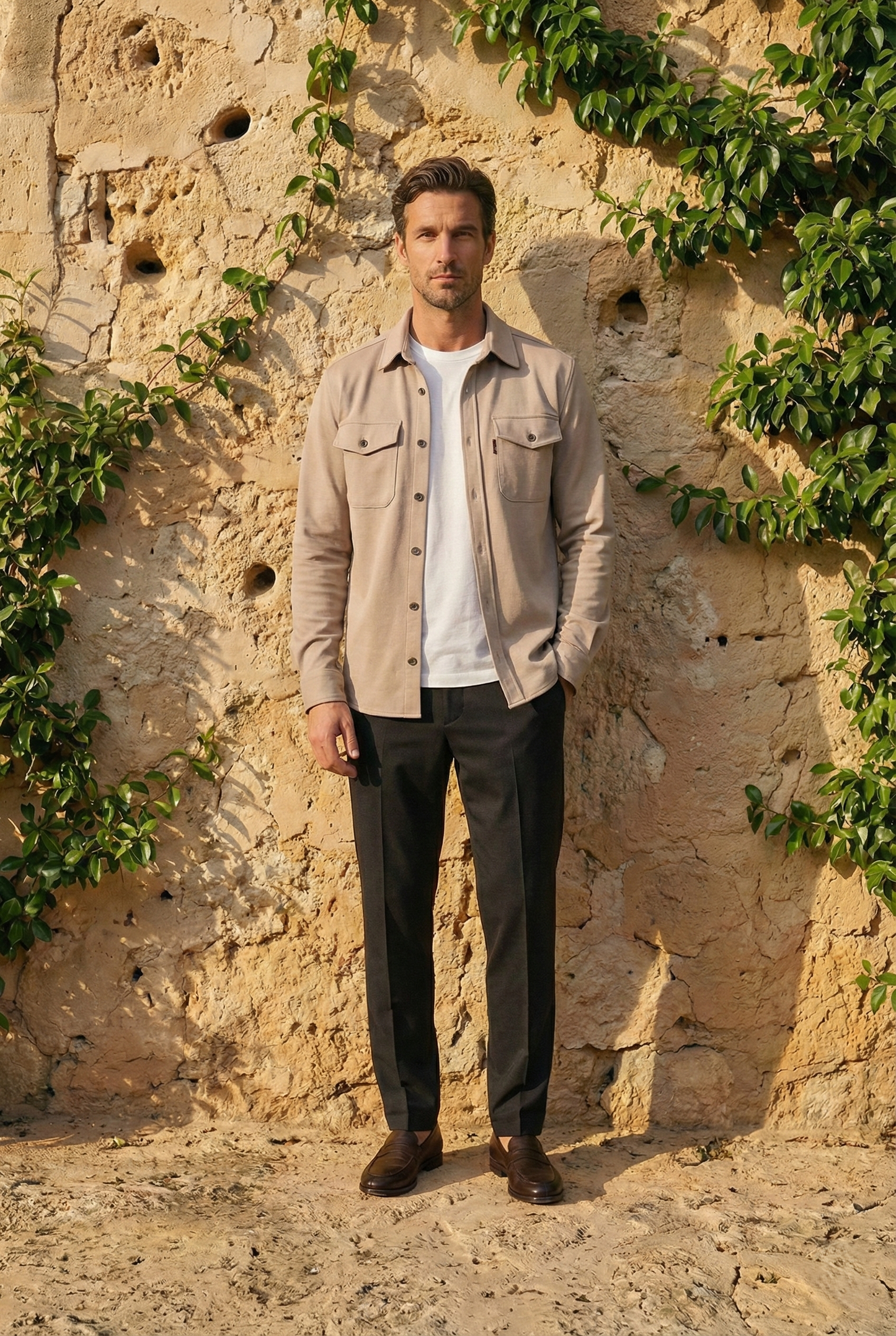 ADAM - Sobrecamisa de temporada: estilo moderno y versátil