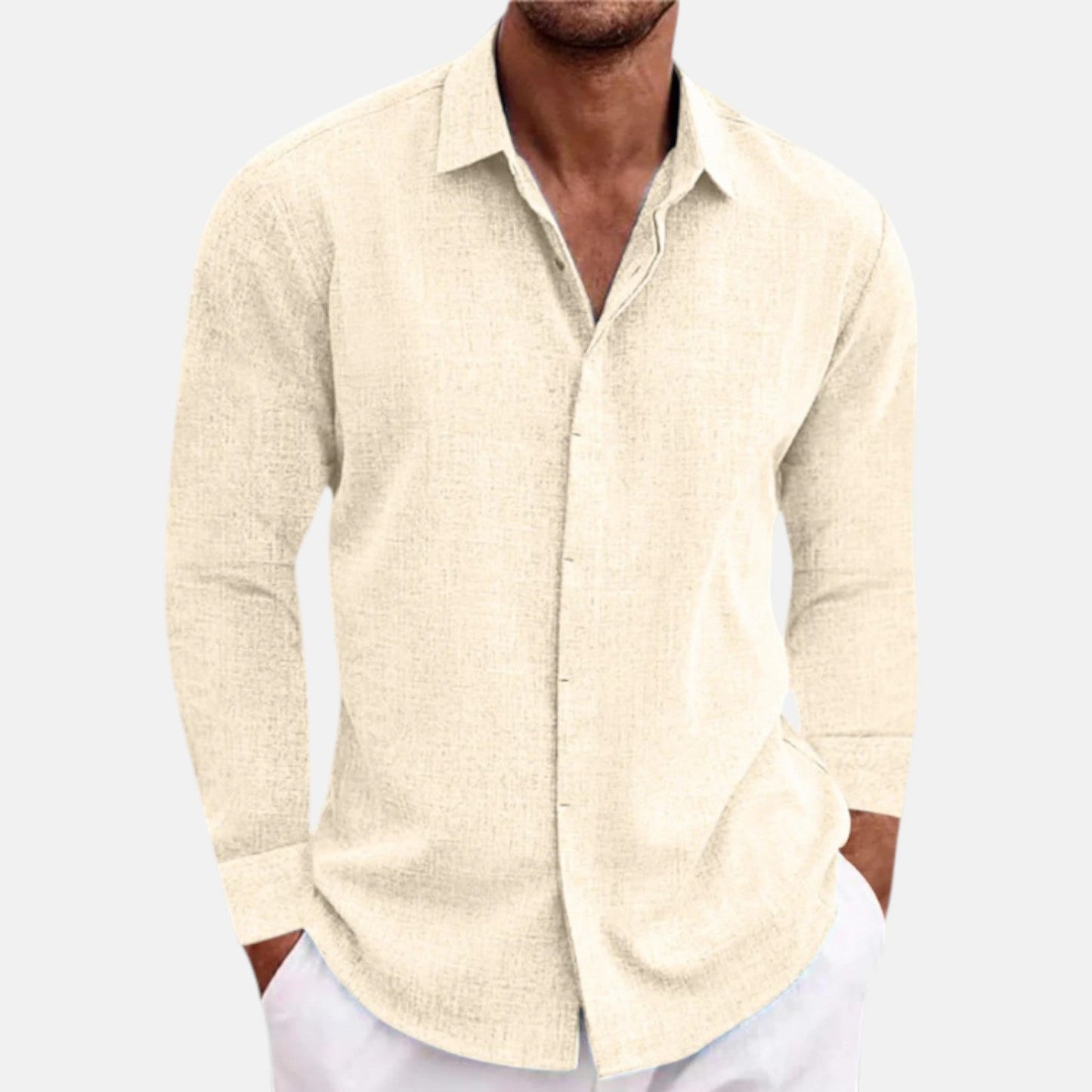Eric - Camisa clásica de lino