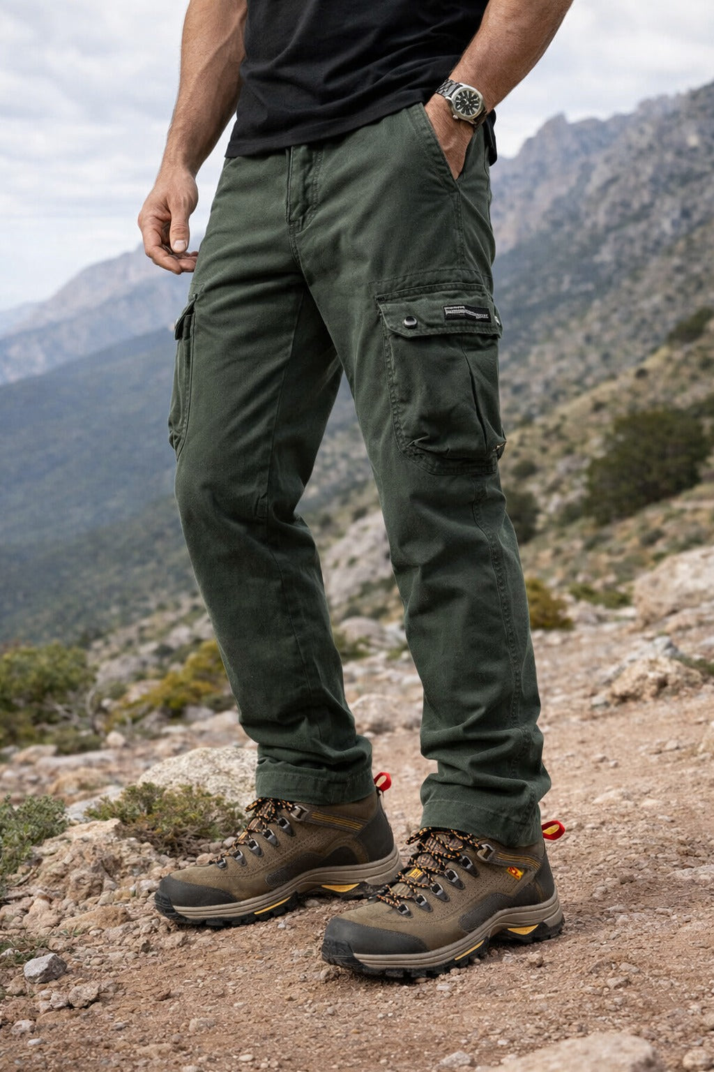 Pantalones tácticos cargo