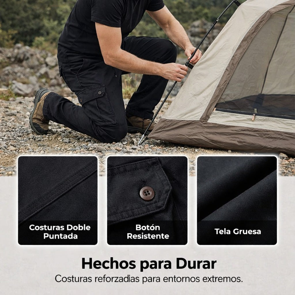 Pantalones tácticos cargo
