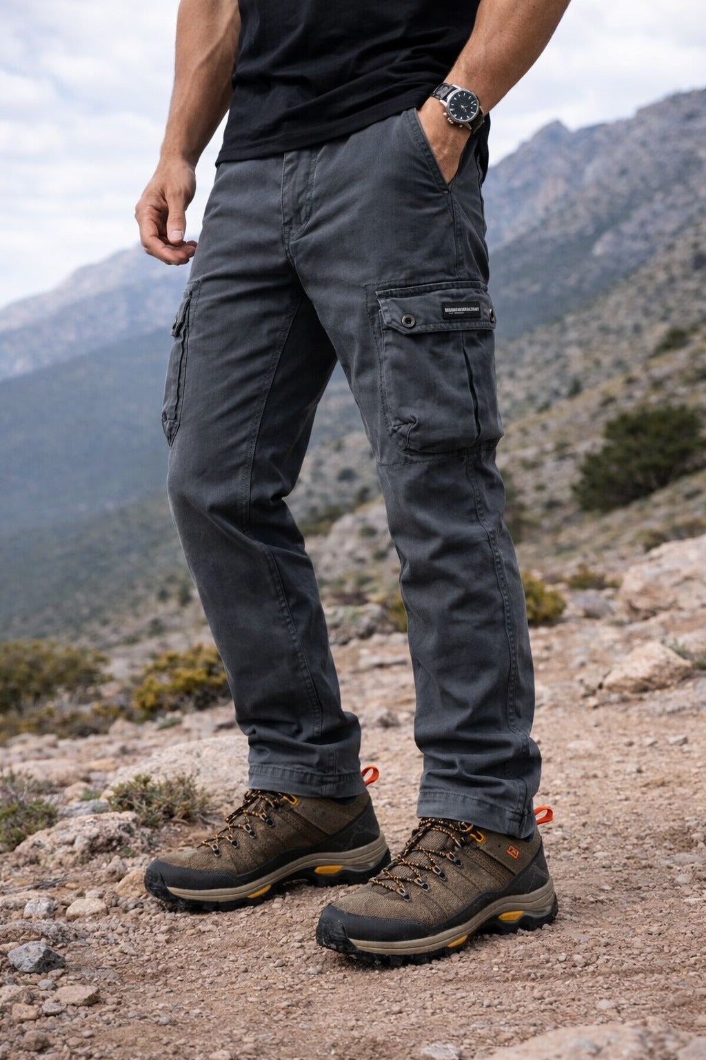 Pantalones tácticos cargo