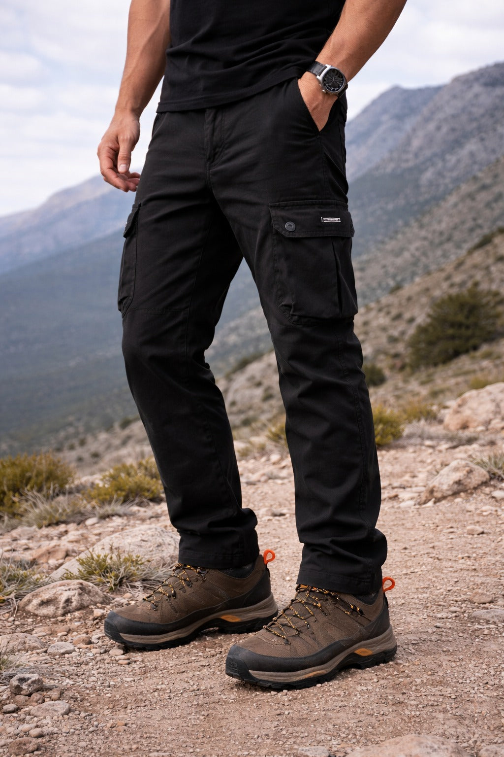 Pantalones tácticos cargo