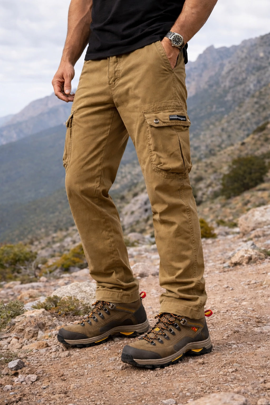 Pantalones tácticos cargo