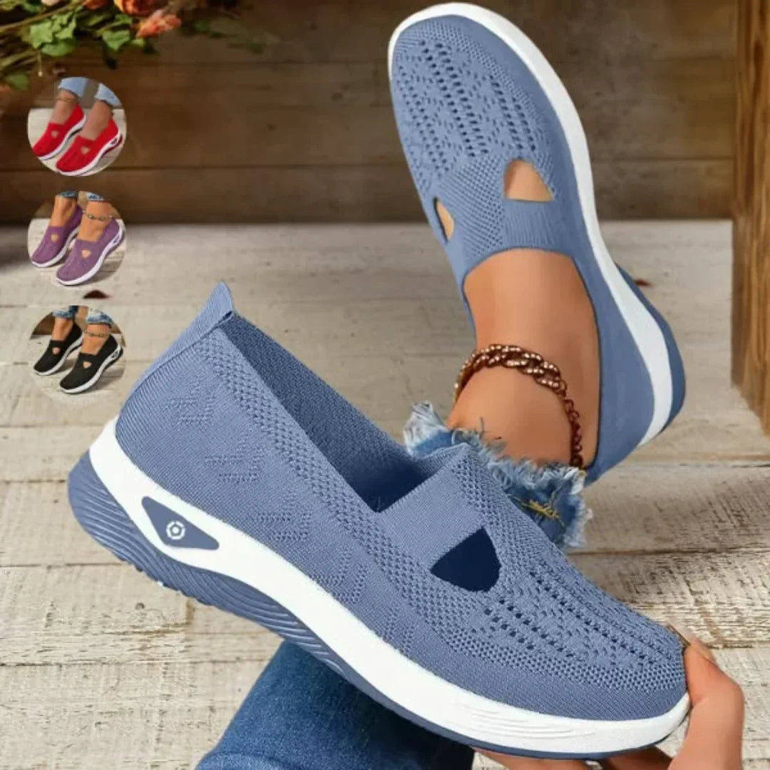Zapatillas ortopédicas mujer