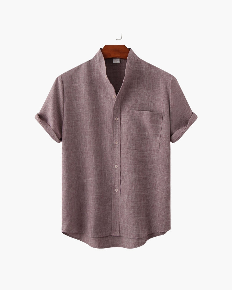 Ernesto - Camisa de corte natural con elegancia casual