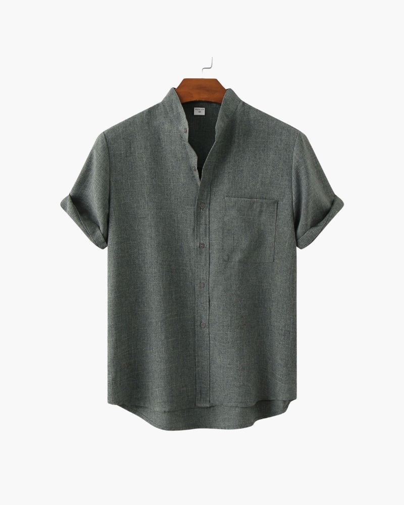Ernesto - Camisa de corte natural con elegancia casual