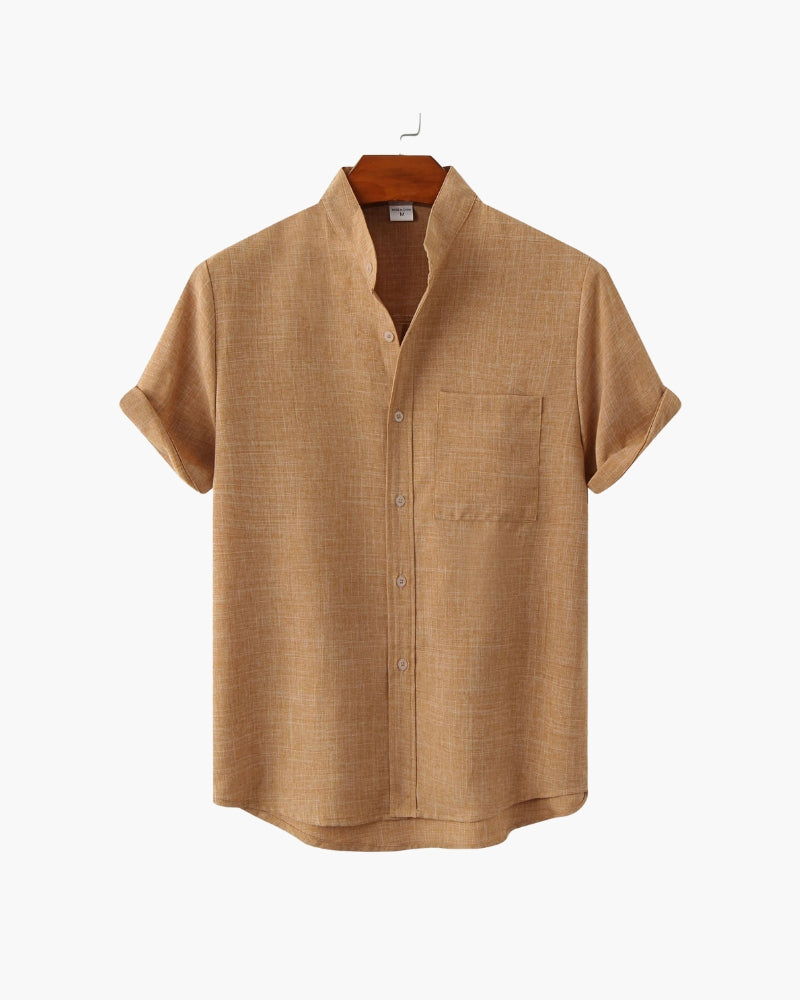 Ernesto - Camisa de corte natural con elegancia casual