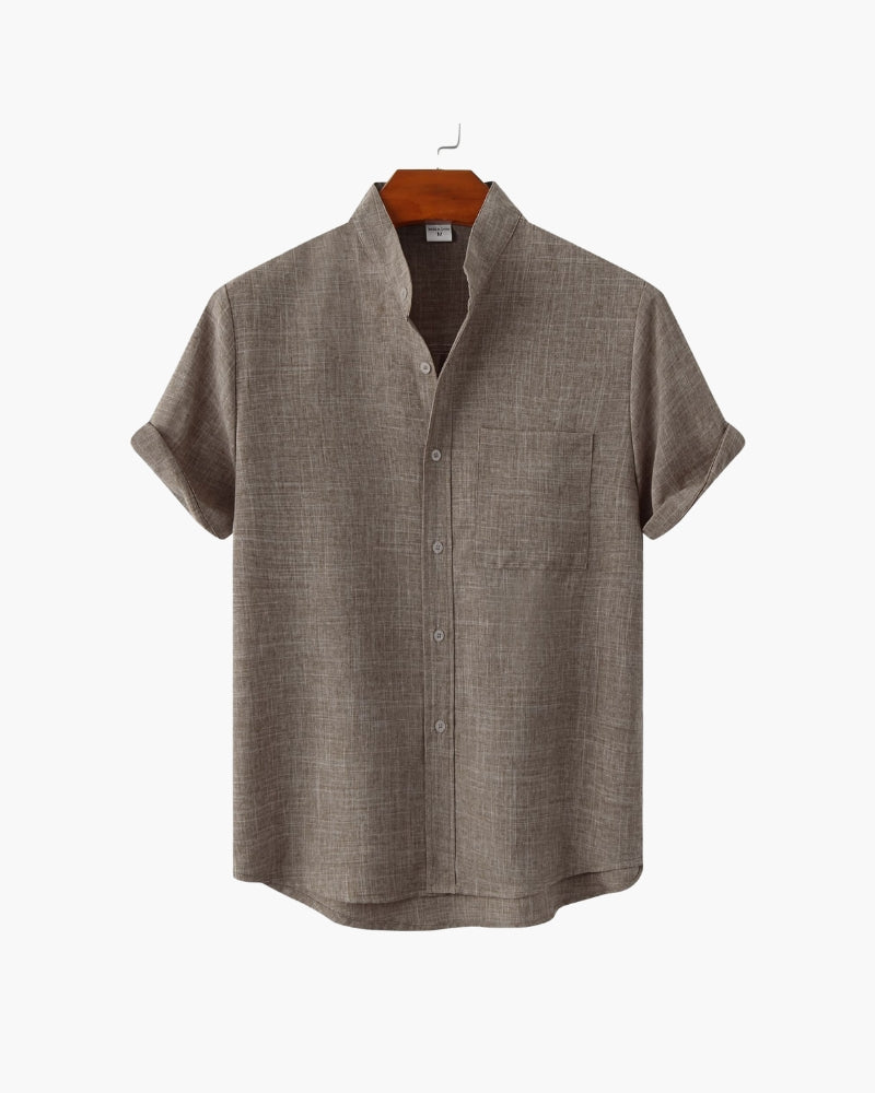 Ernesto - Camisa de corte natural con elegancia casual