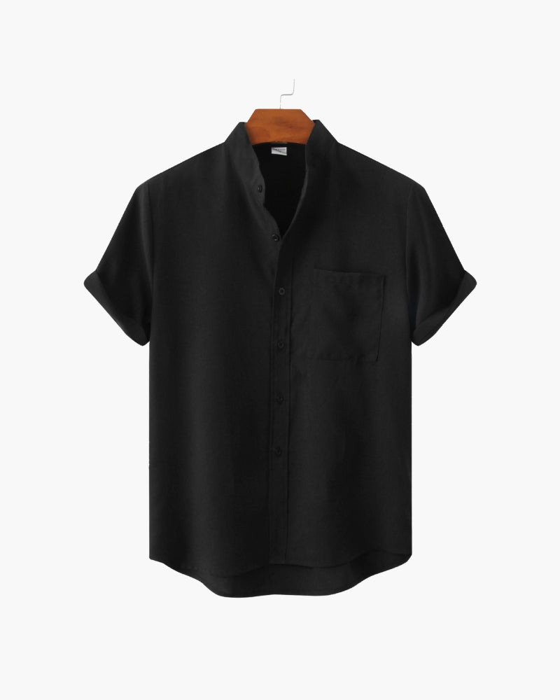 Ernesto - Camisa de corte natural con elegancia casual