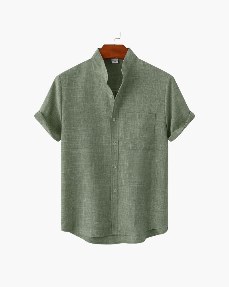Ernesto - Camisa de corte natural con elegancia casual