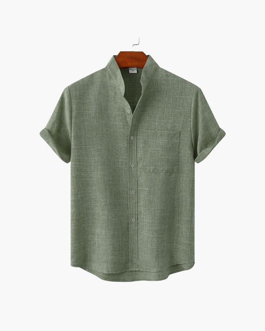 Ernesto - Camisa de corte natural con elegancia casual