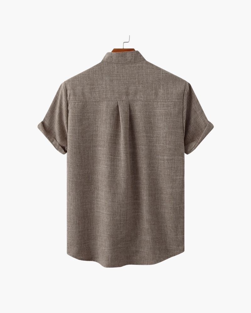 Ernesto - Camisa de corte natural con elegancia casual