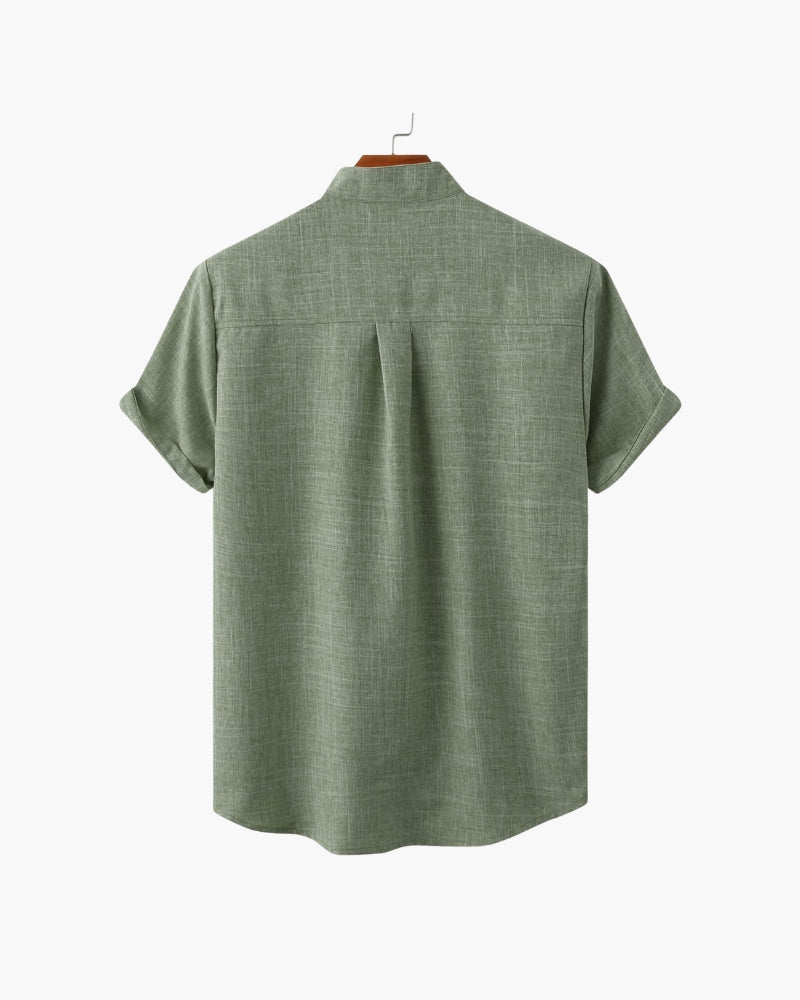 Ernesto - Camisa de corte natural con elegancia casual